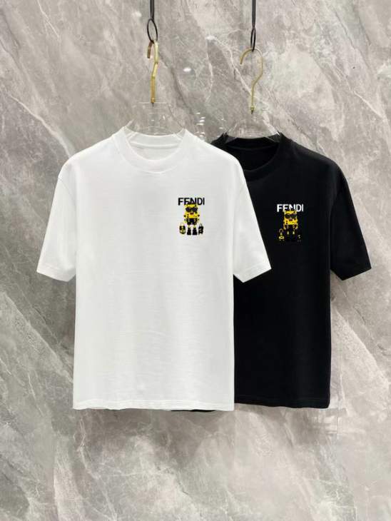 Picture of Fendi T Shirts Short _SKUFendiS-2XLsxtx4914222